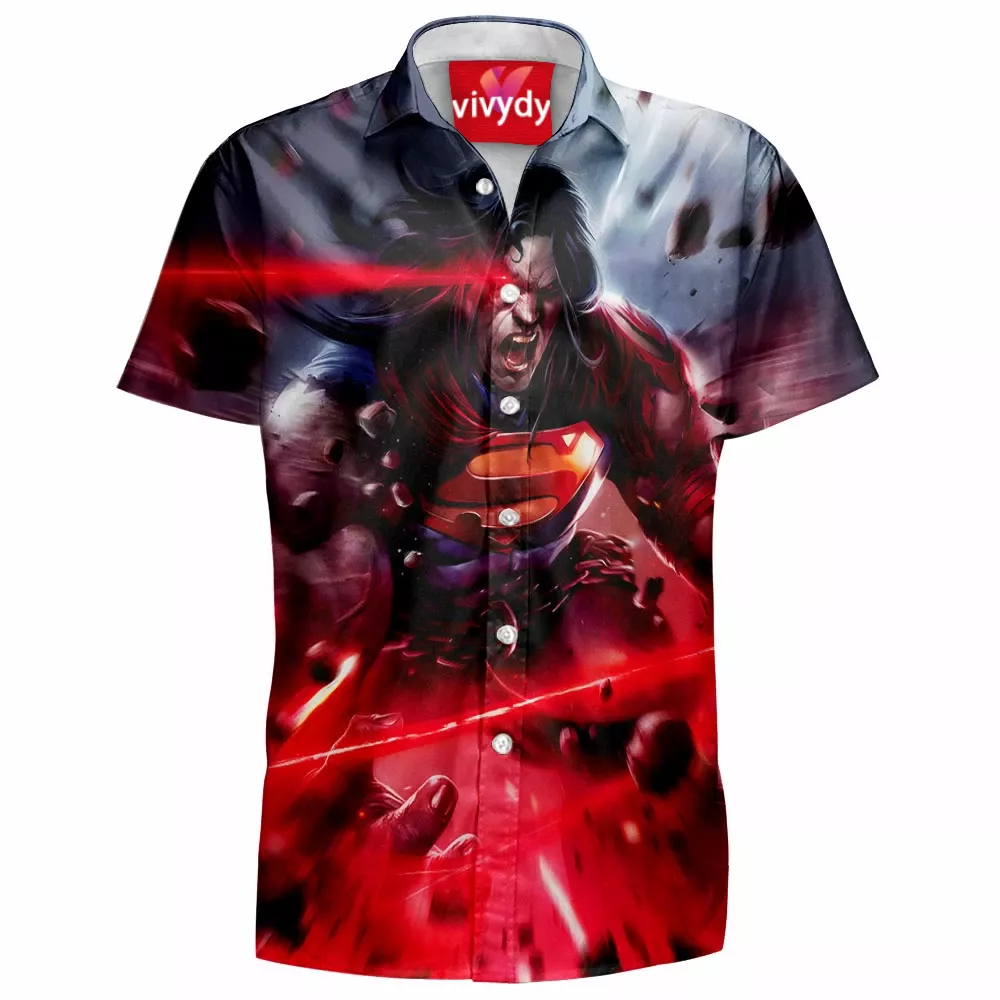 Superman Hawaiian Shirt