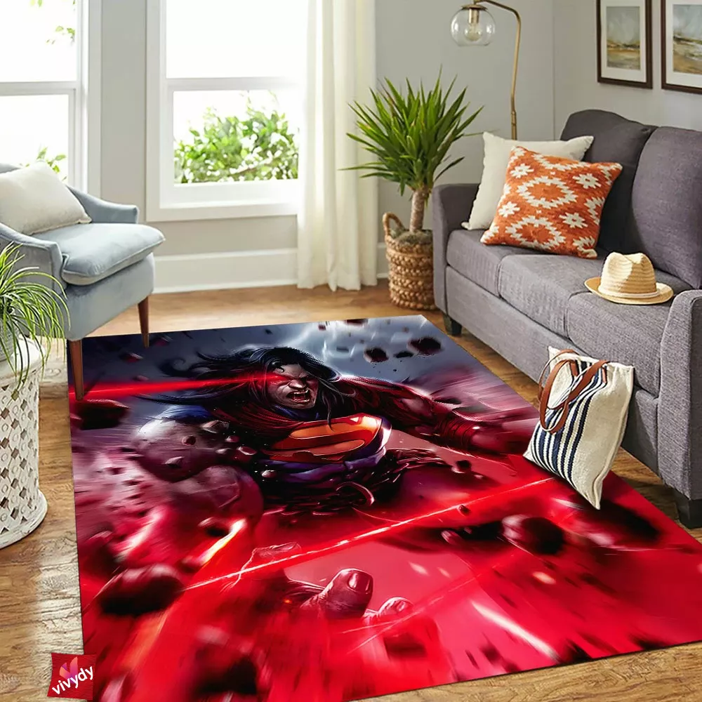 Superman Rectangle Rug