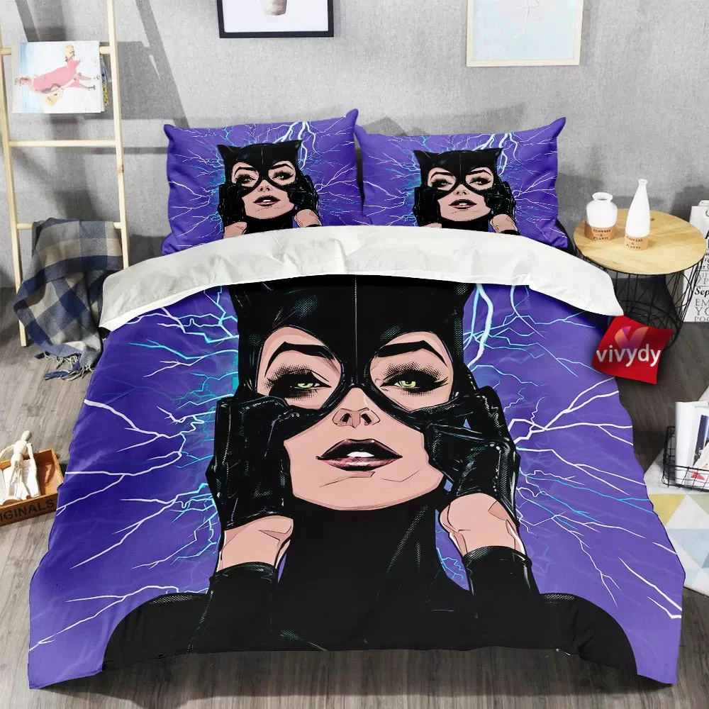 Catwoman Bedding Set