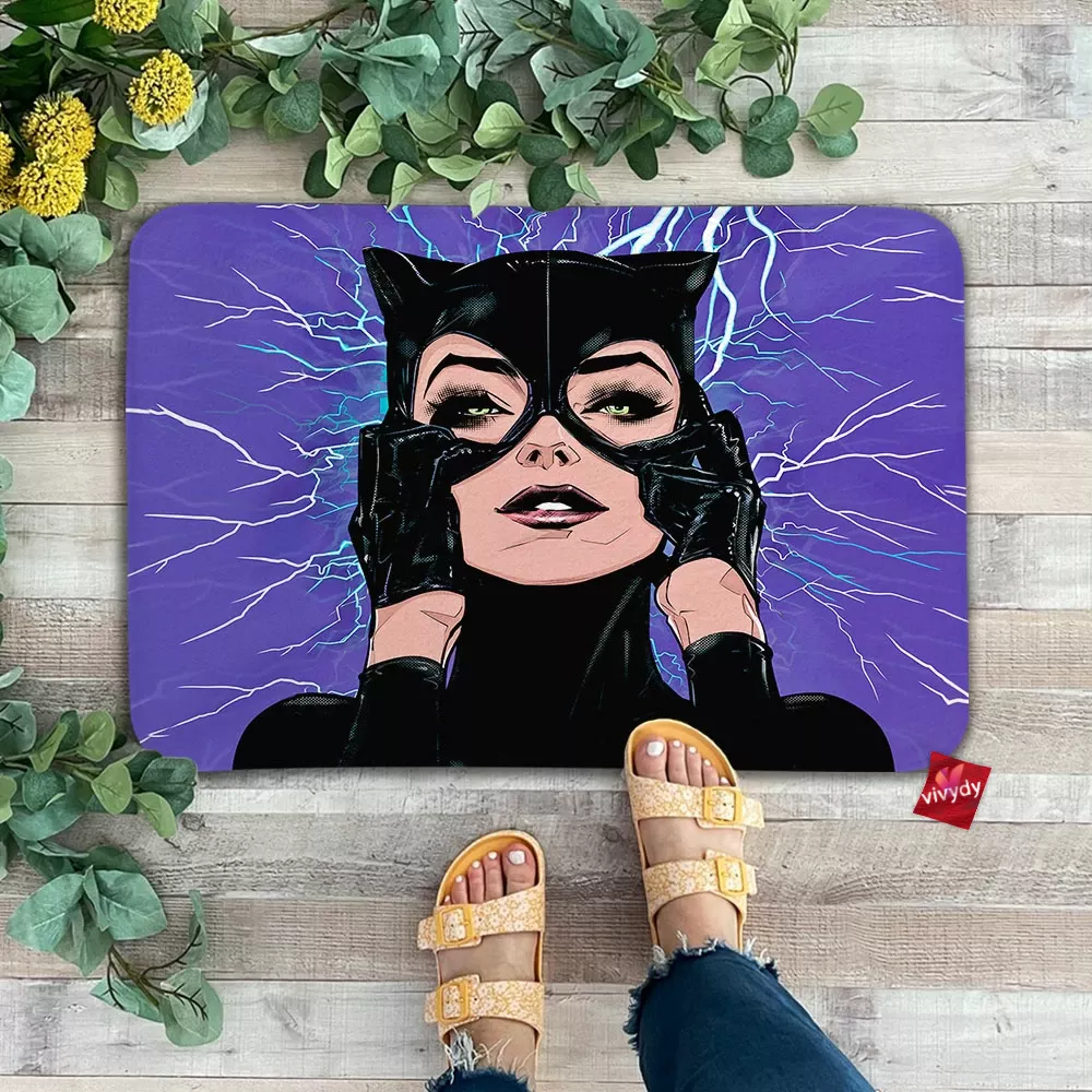 Catwoman Doormat