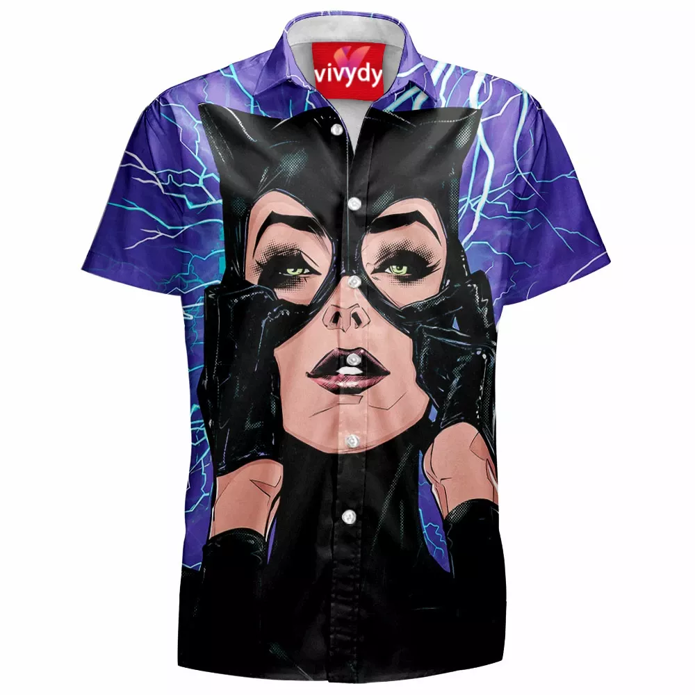 Catwoman Hawaiian Shirt