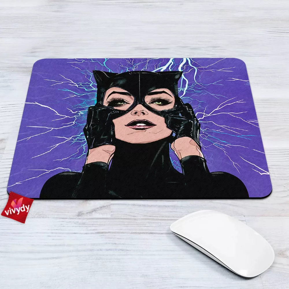 Catwoman Mouse Pad