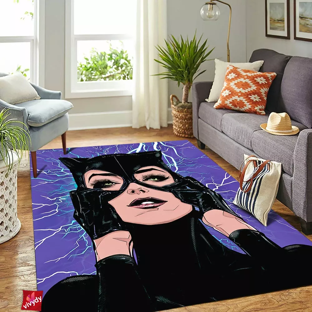 Catwoman Rectangle Rug