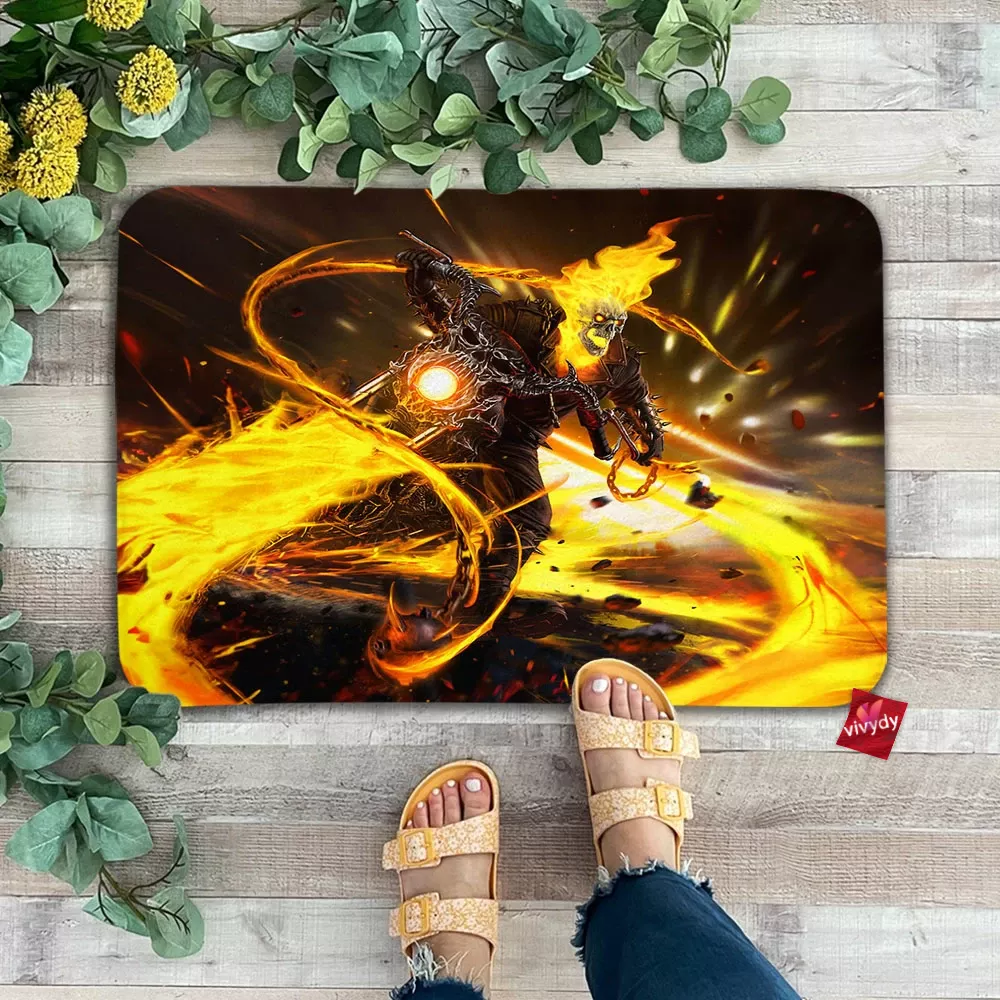 Ghost Rider Doormat