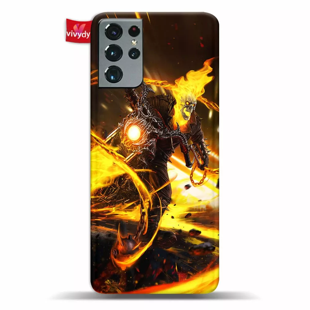 Ghost Rider Phone Case Samsung