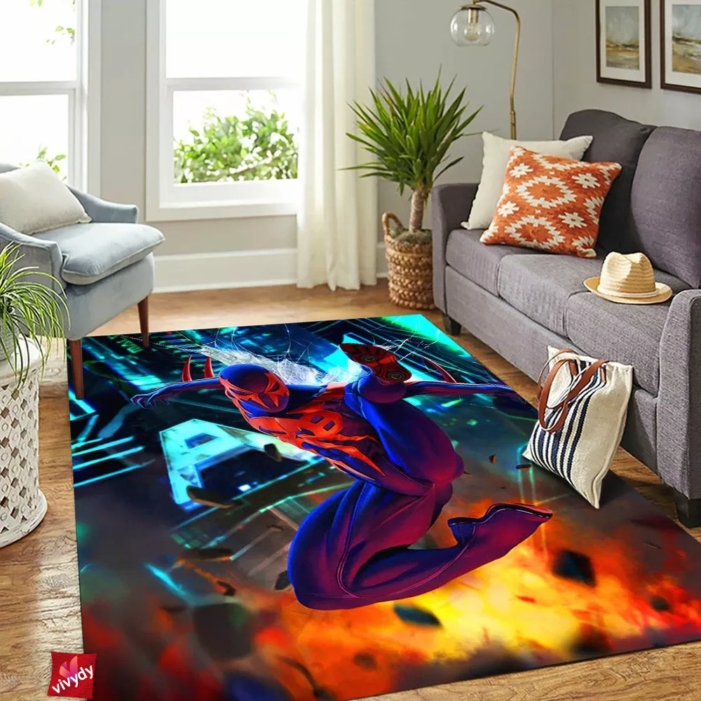 Spider-man 2099 Rectangle Rug