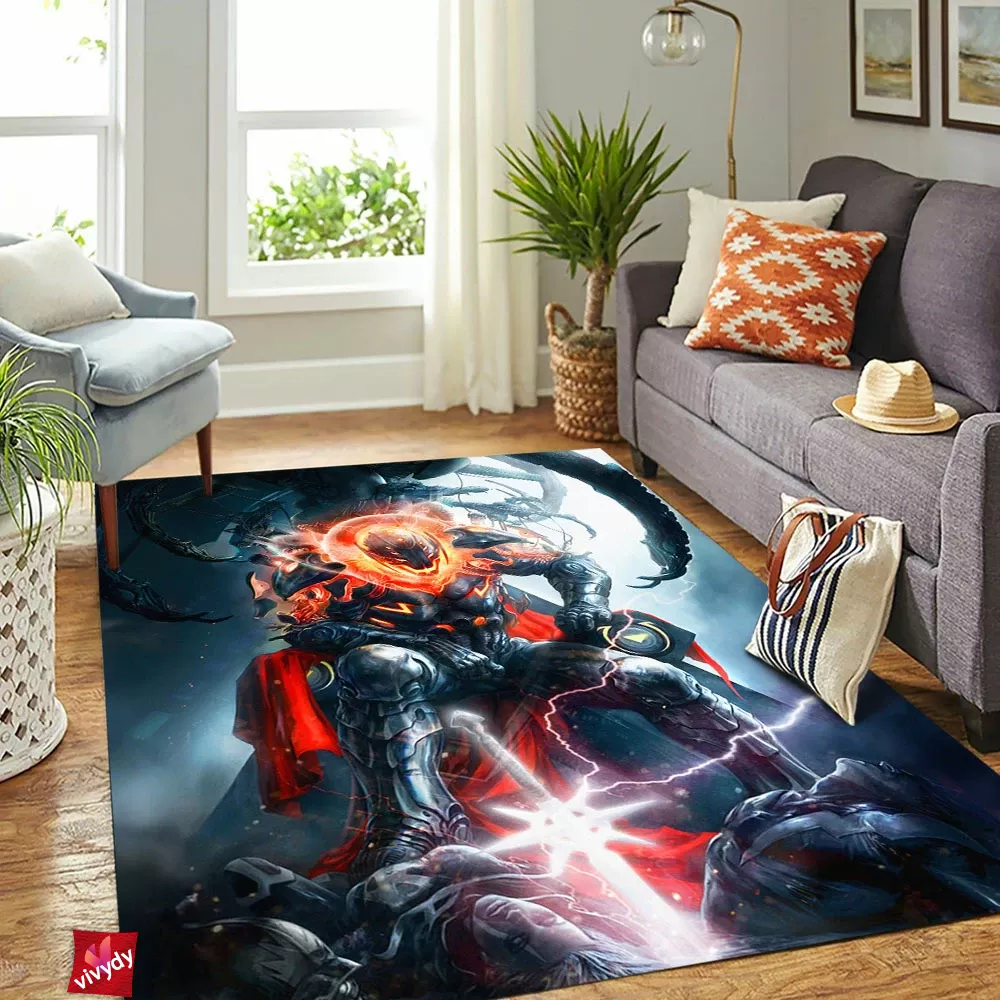 Ultron Rectangle Rug