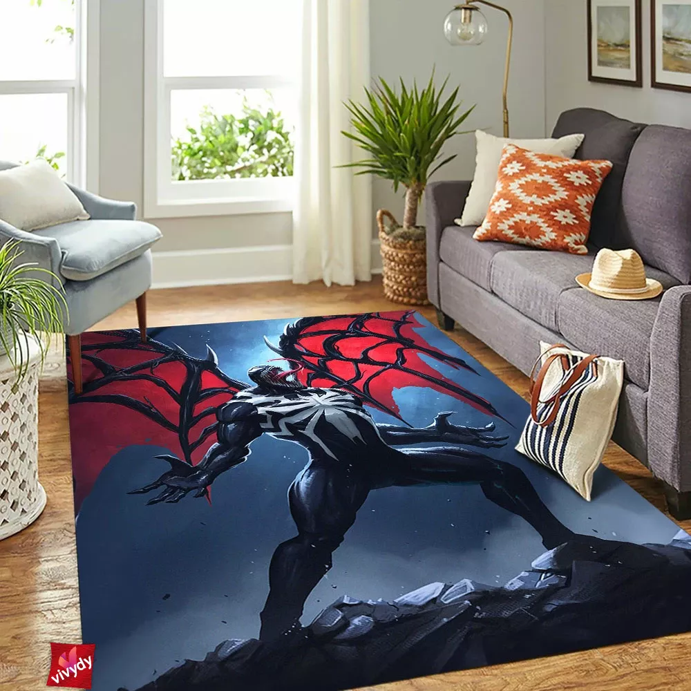 Venom Rectangle Rug