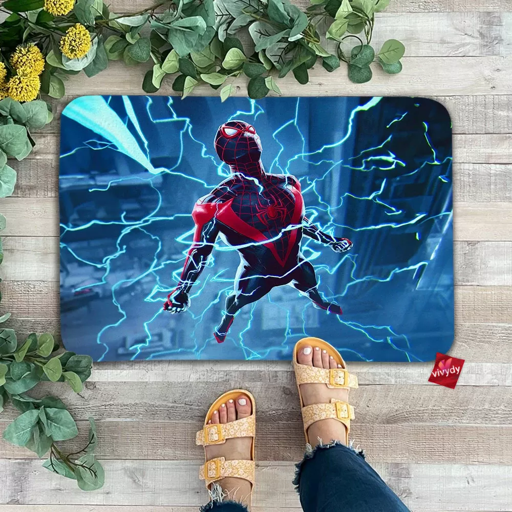 Miles Morales Doormat