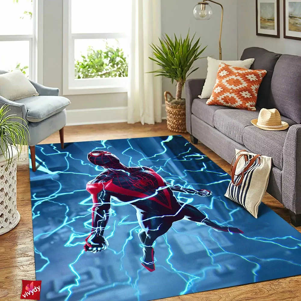 Miles Morales Rectangle Rug