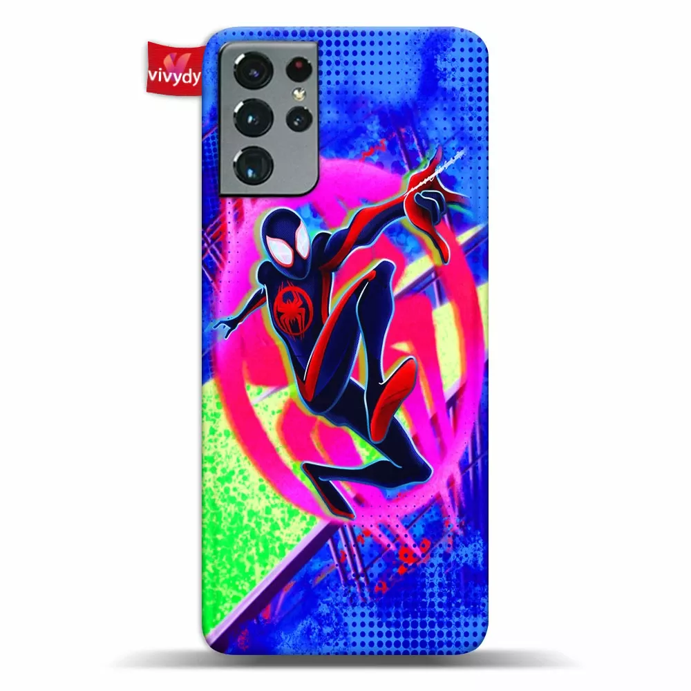 Miles Morales Phone Case Samsung