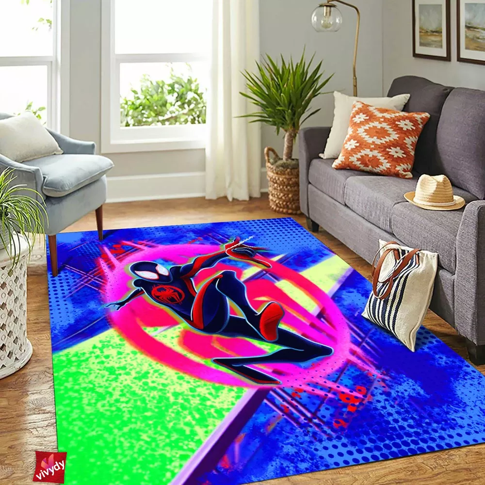 Miles Morales Rectangle Rug