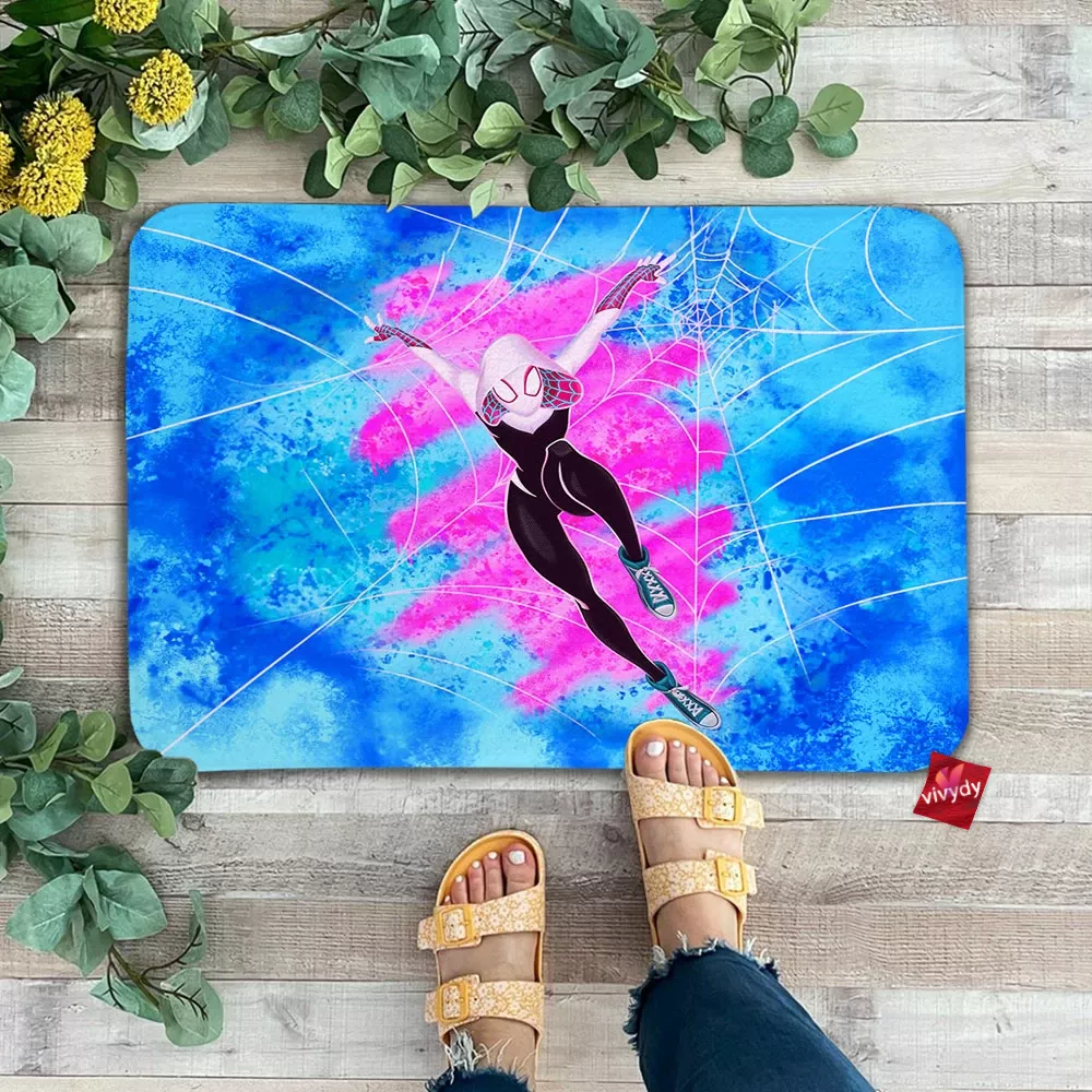 Spider-Gwen Doormat