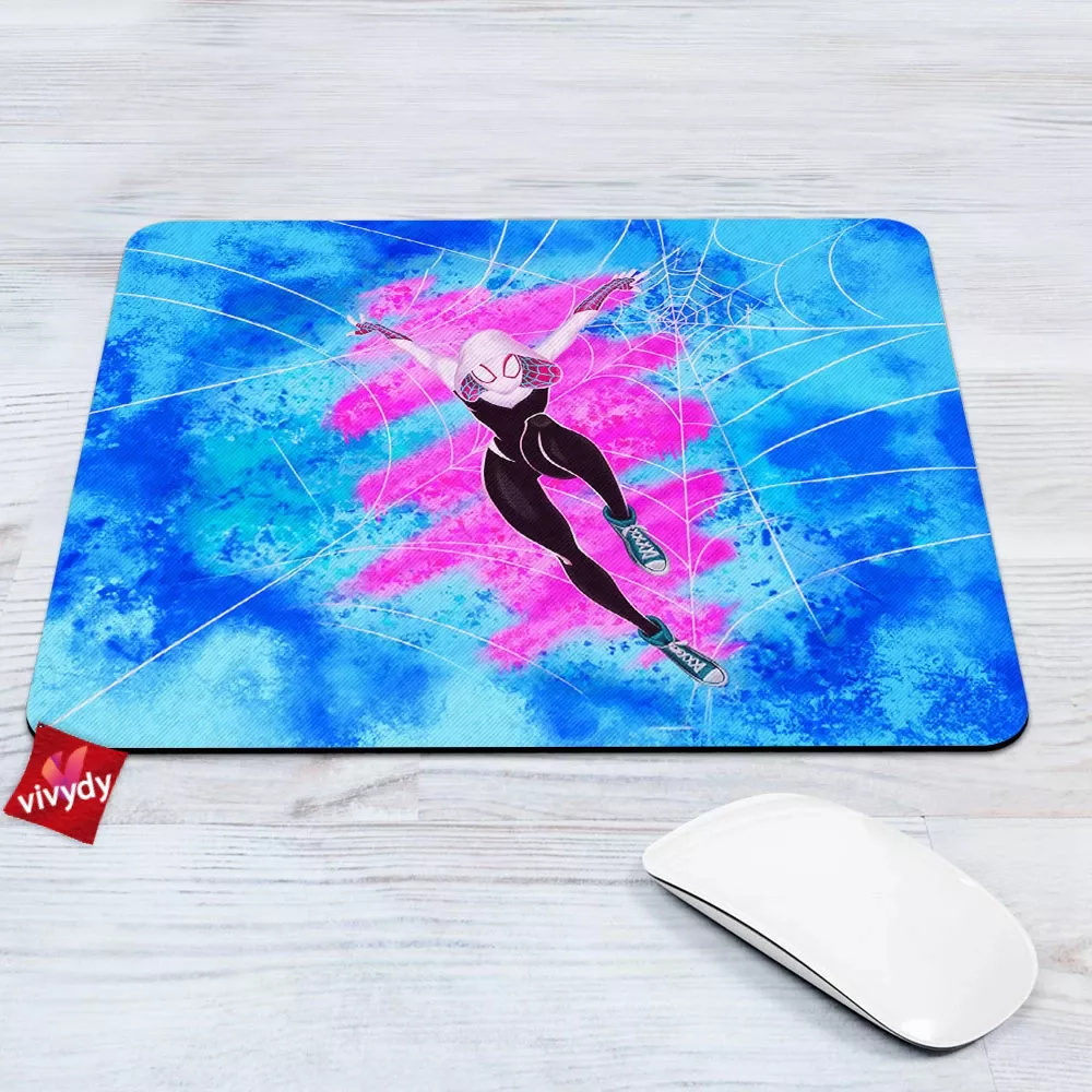 Spider-Gwen Mouse Pad