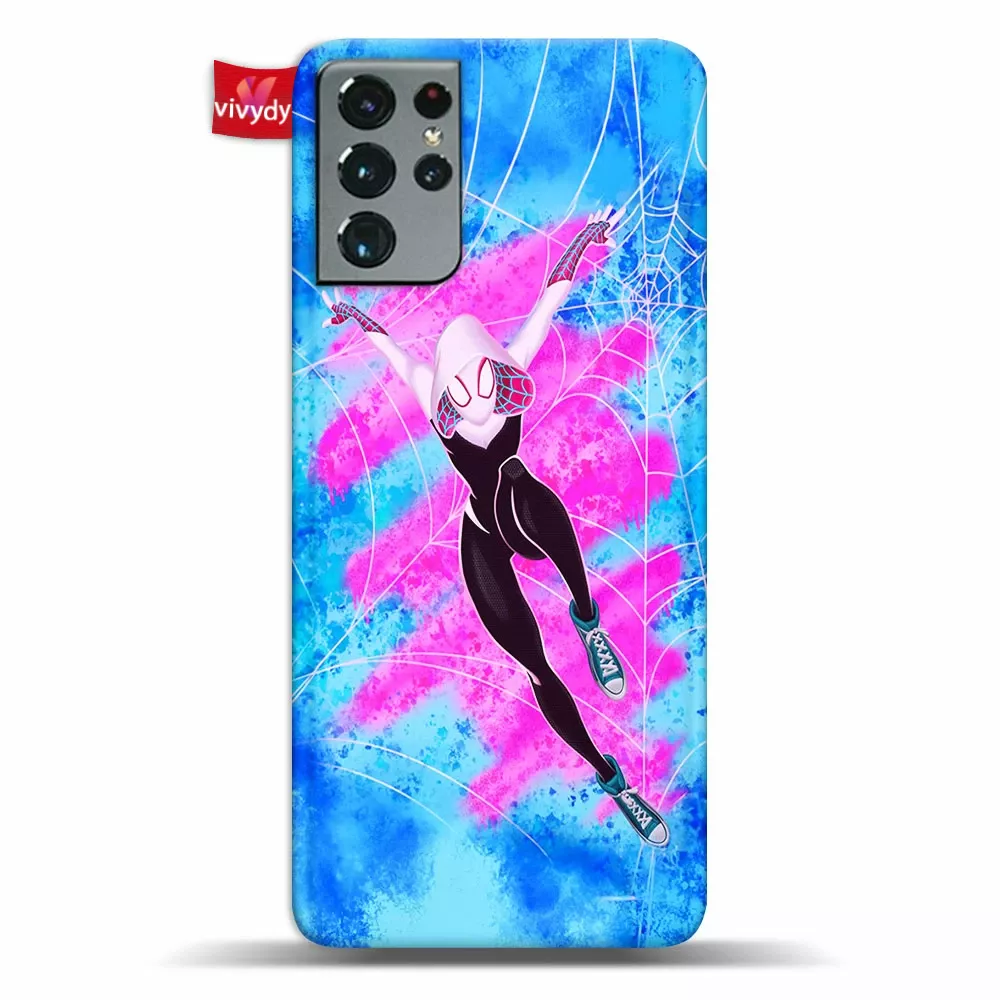 Spider-Gwen Phone Case Samsung