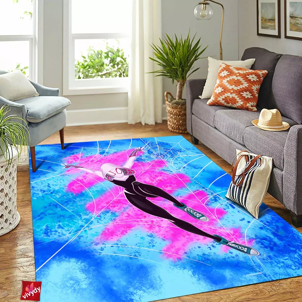 Spider-Gwen Rectangle Rug