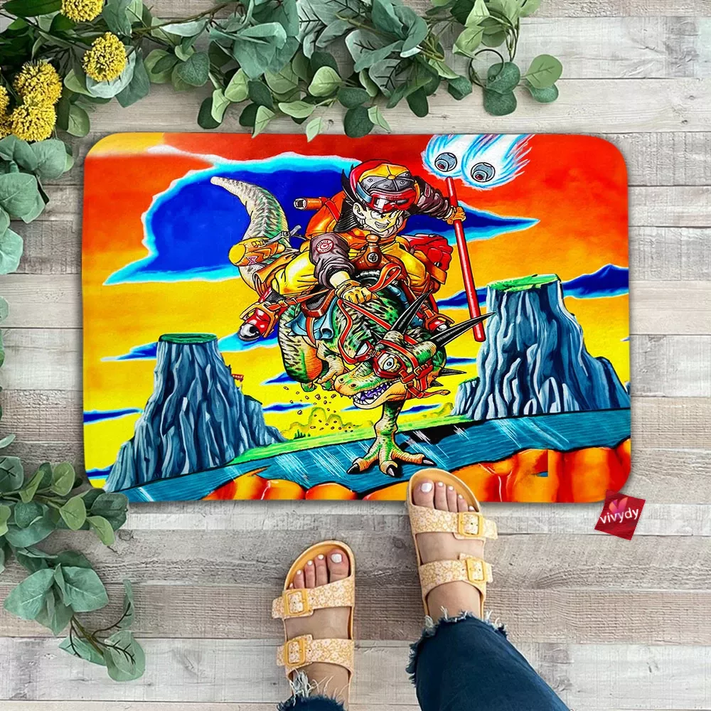 Son Goku Doormat