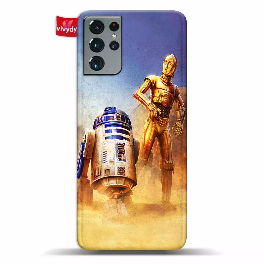 Star Wars Droids Phone Case Samsung