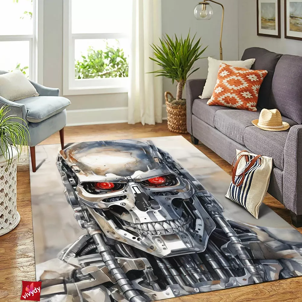 Terminator Rectangle Rug