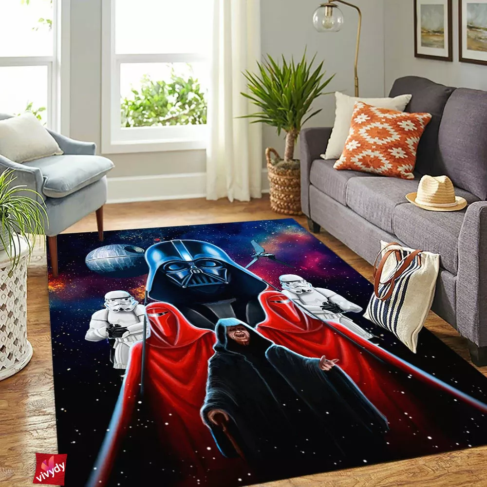 Star wars Empire Rectangle Rug