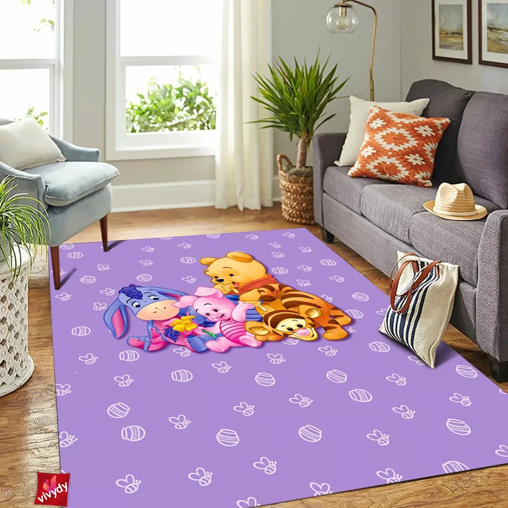 Baby Winnie-the-Pooh Rectangle Rug