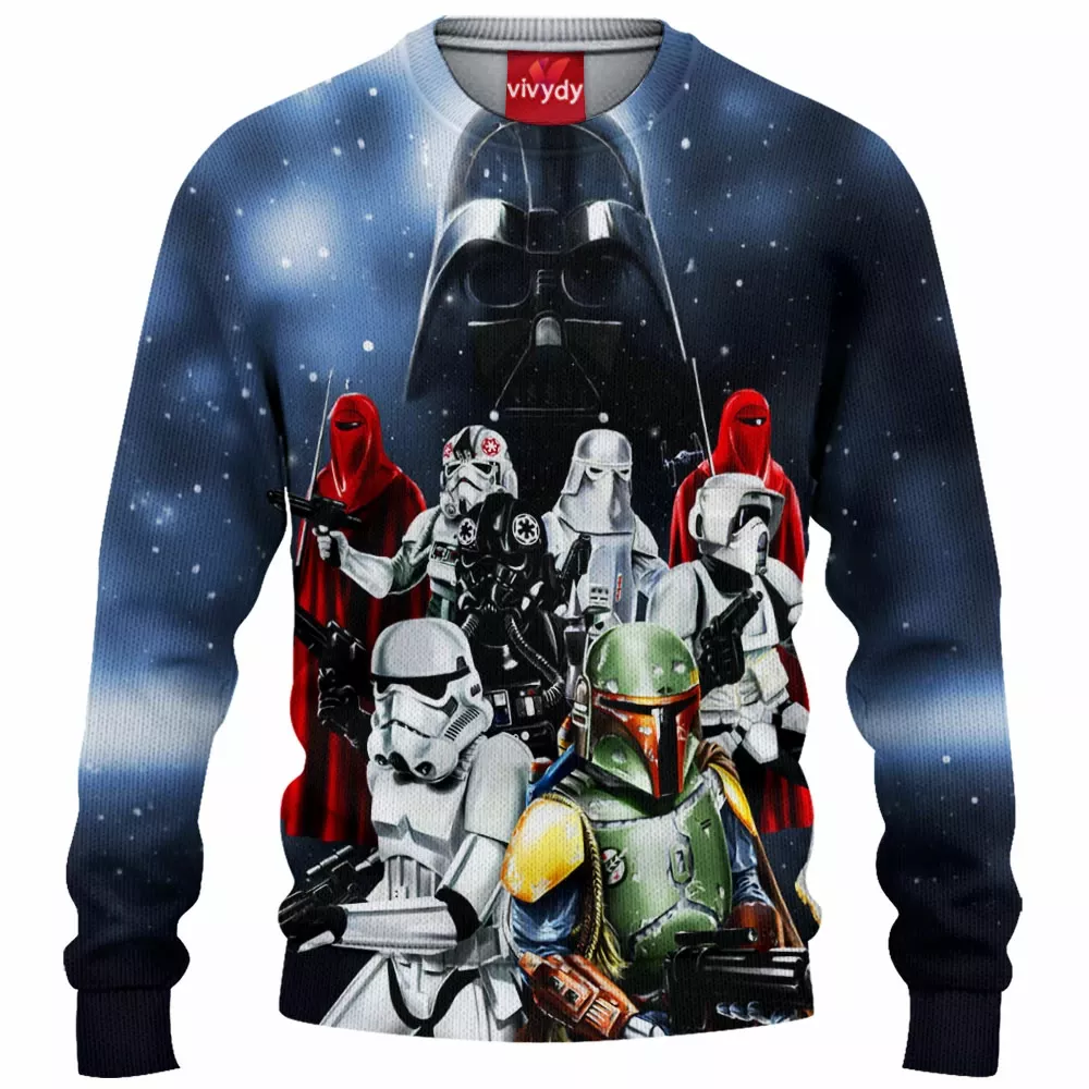 Star wars Empire Knitted Sweater