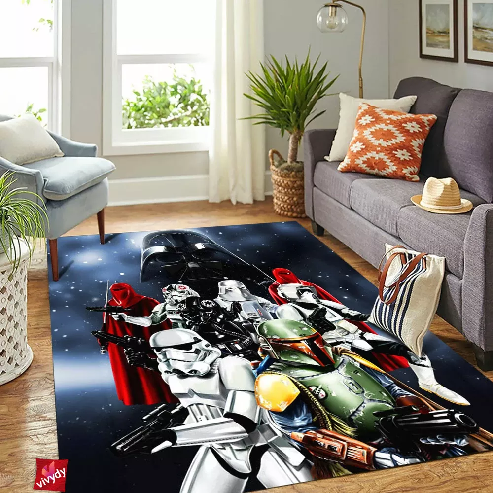 Star wars Empire Rectangle Rug