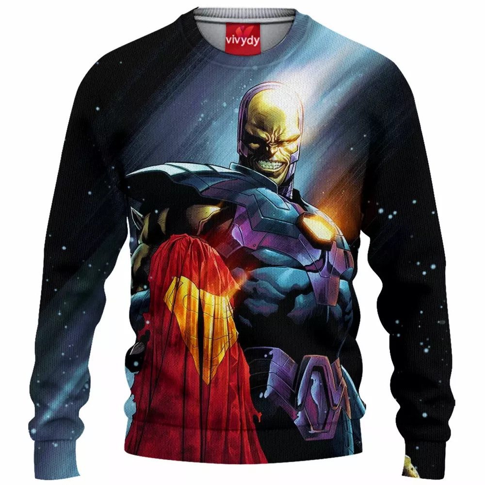 Darkseid Knitted Sweater