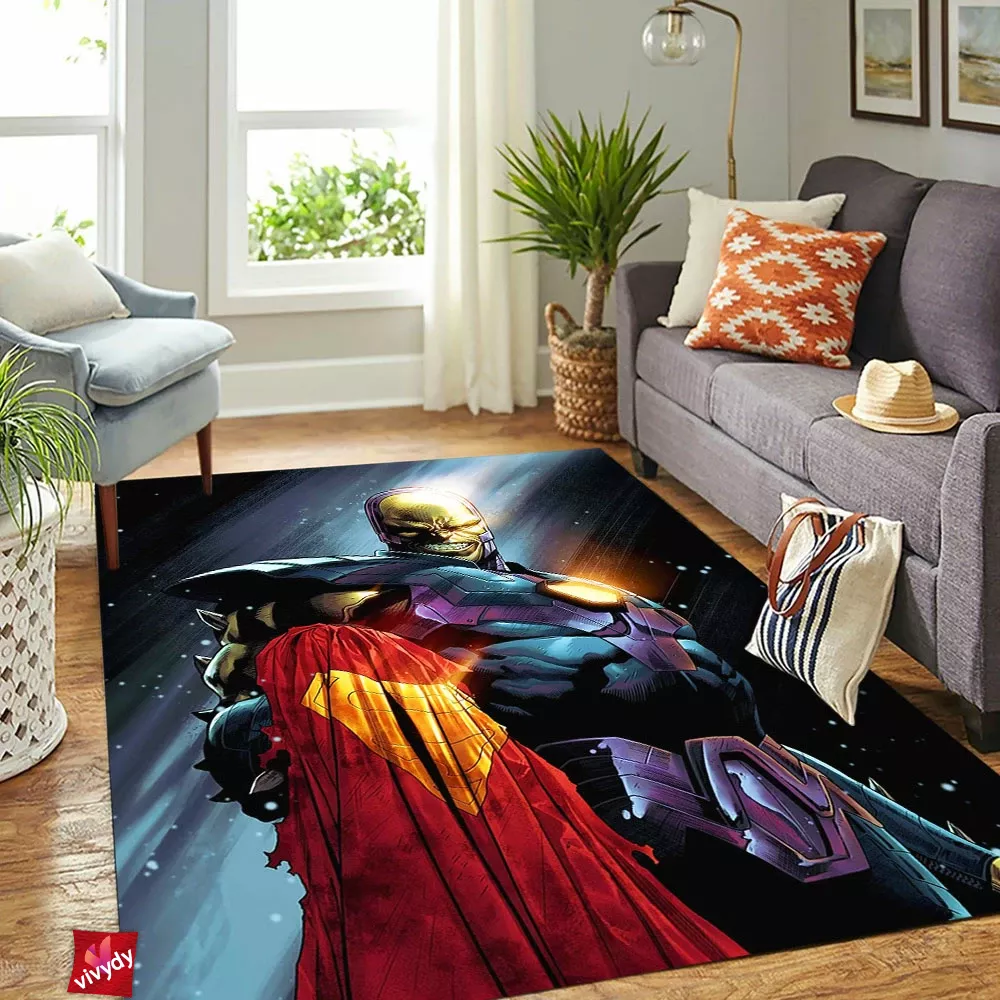 Darkseid Rectangle Rug