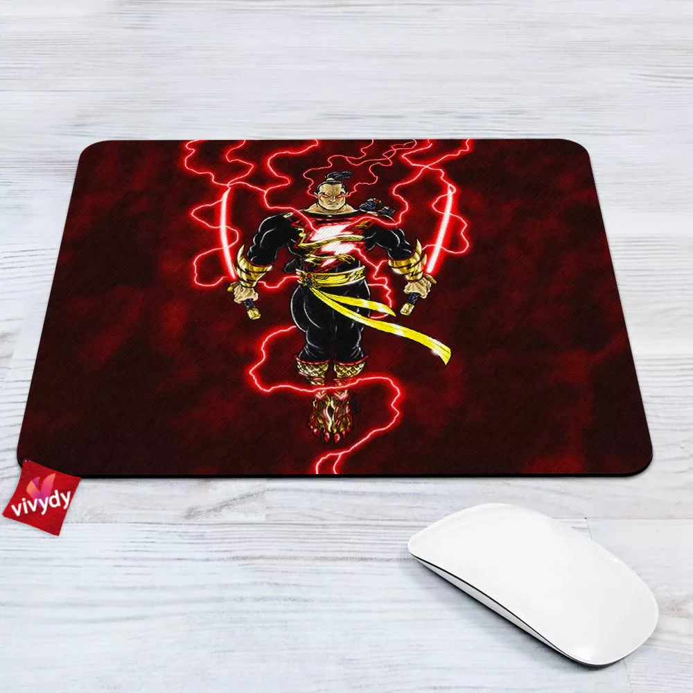 Black Adam Mouse Pad