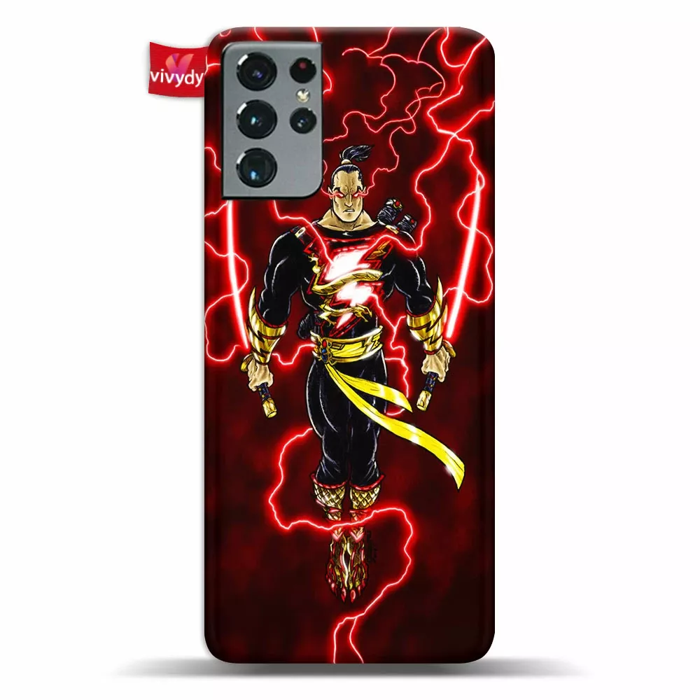 Black Adam Phone Case Samsung