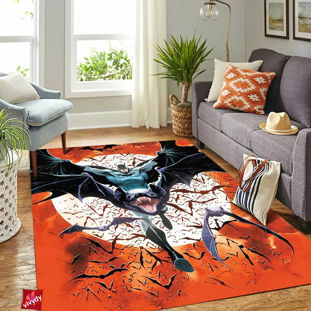 Batman Rectangle Rug