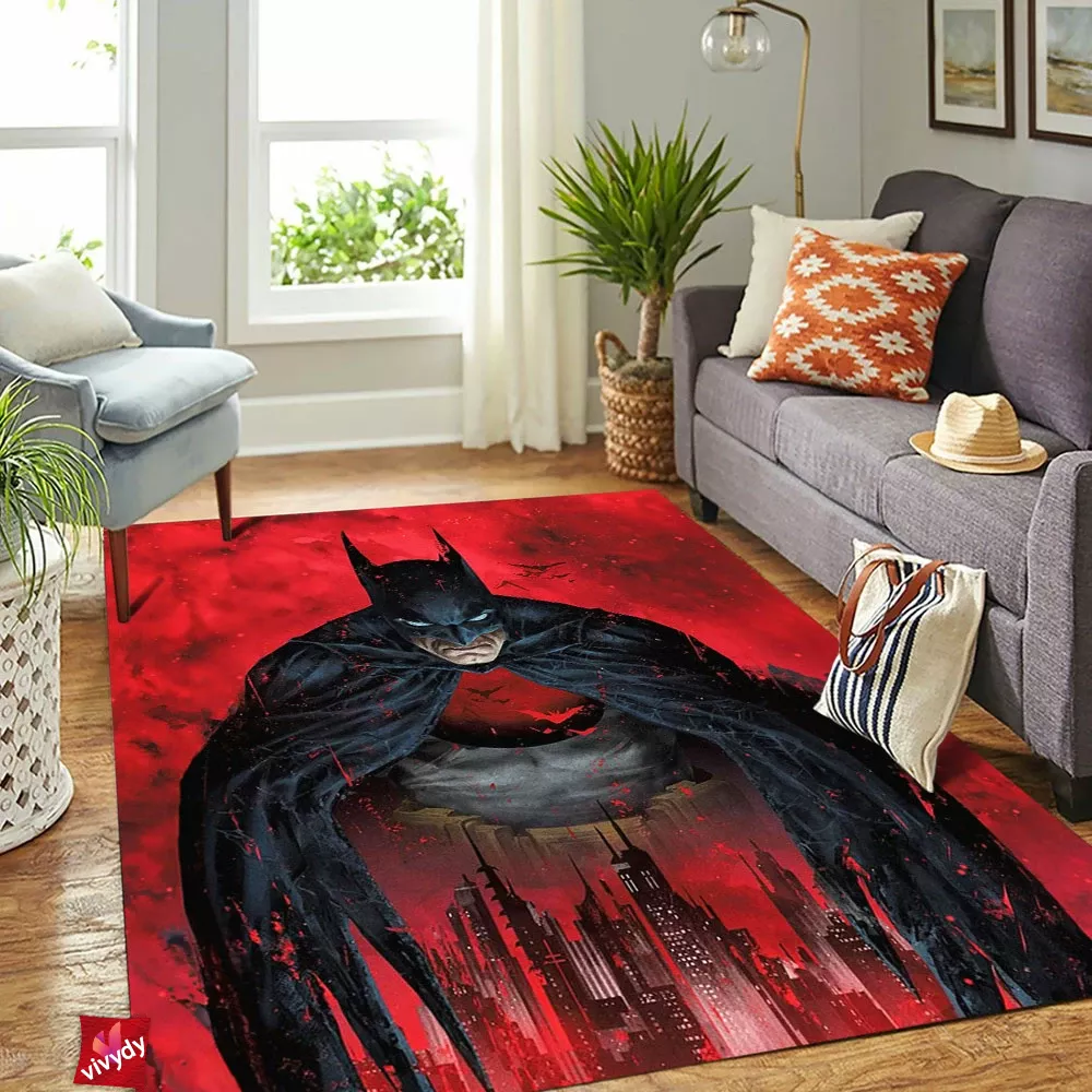 Batman Rectangle Rug