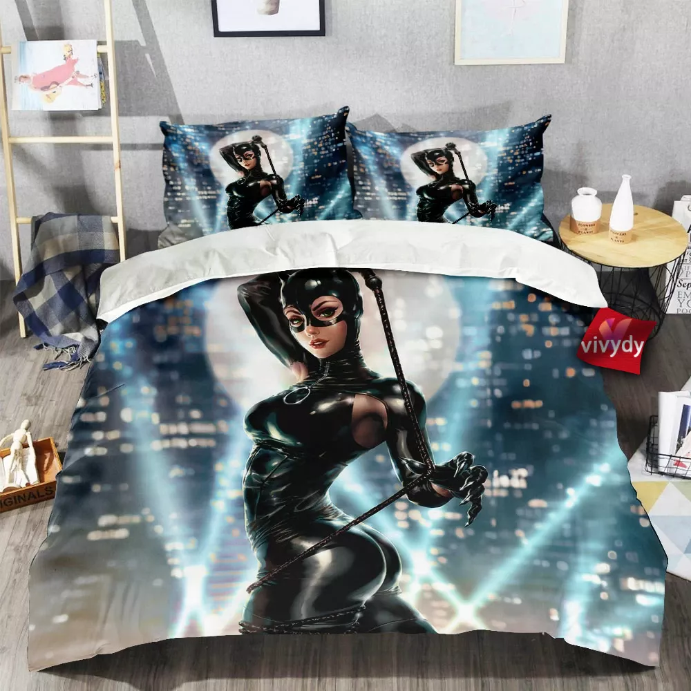 Catwoman Bedding Set