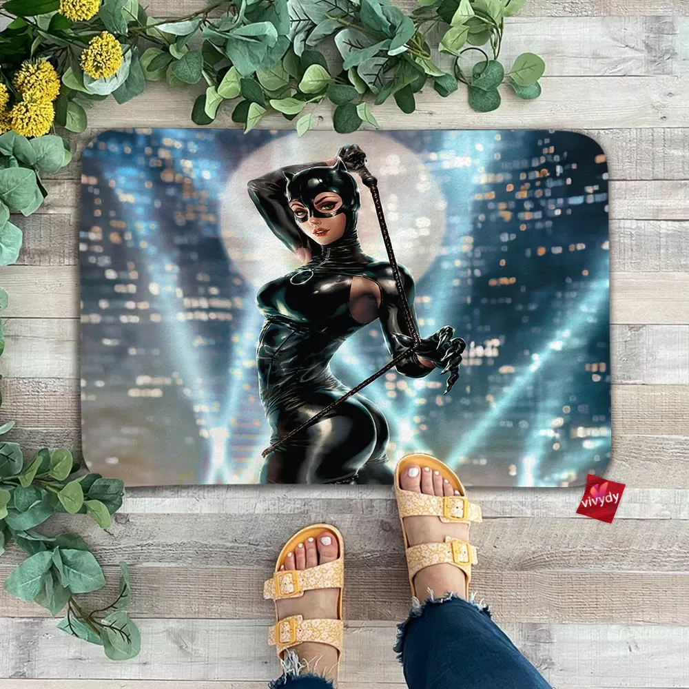 Catwoman Doormat