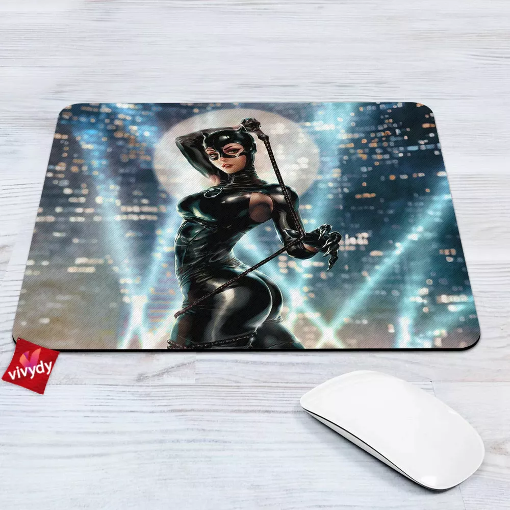 Catwoman Mouse Pad