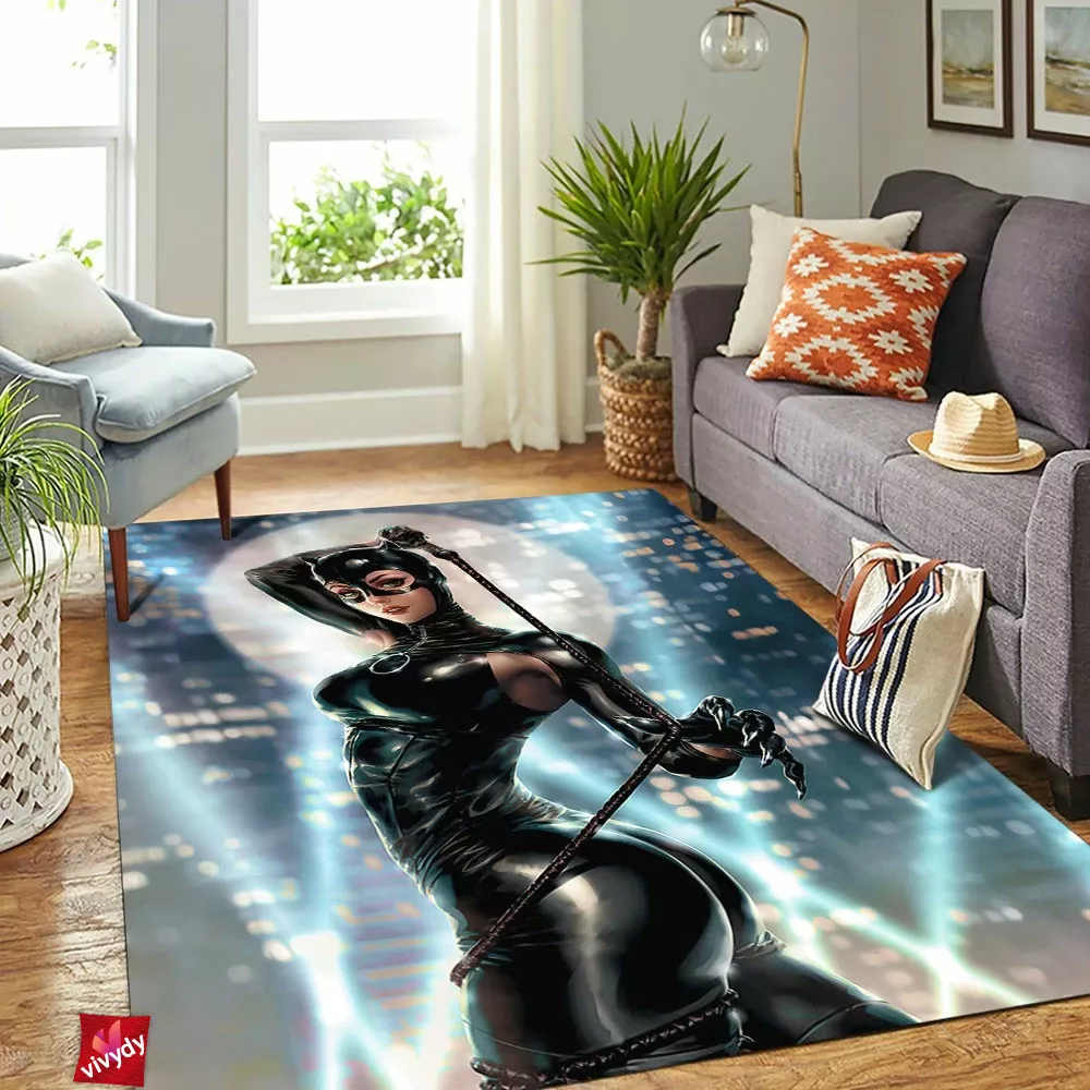 Catwoman Rectangle Rug