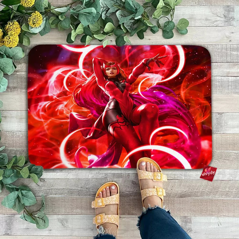 Scarlet Witch Doormat