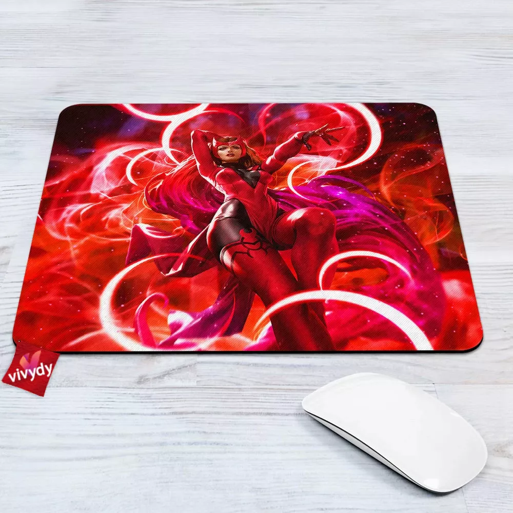 Scarlet Witch Mouse Pad