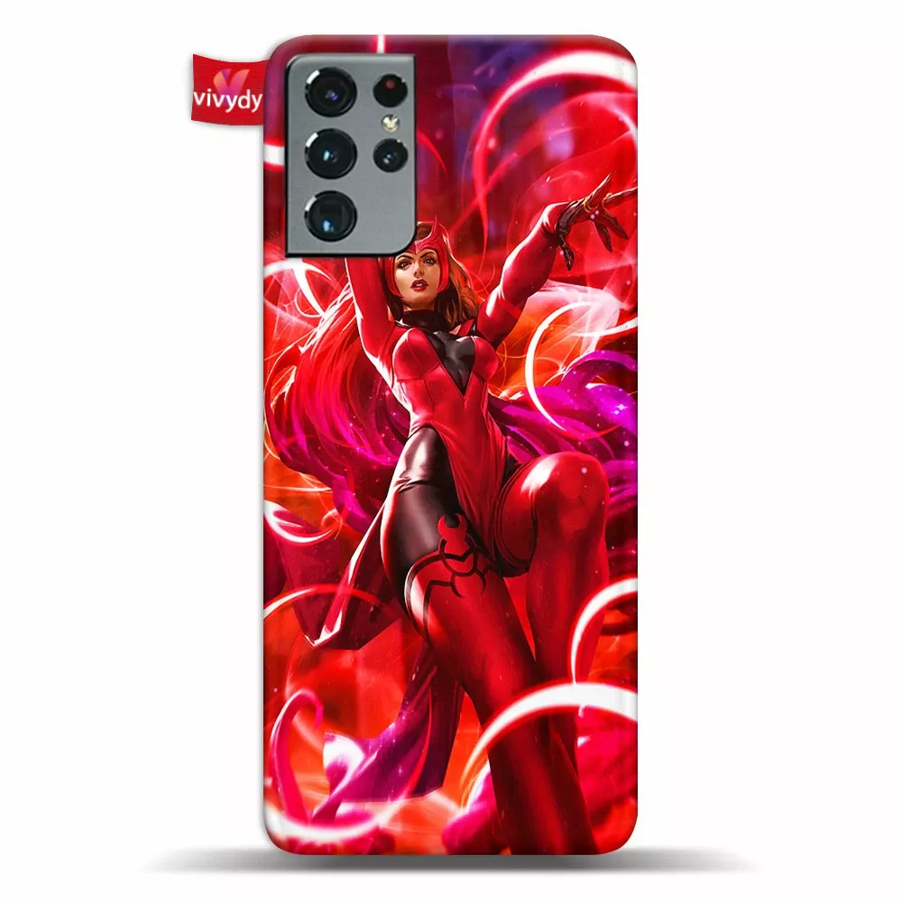 Scarlet Witch Phone Case Samsung