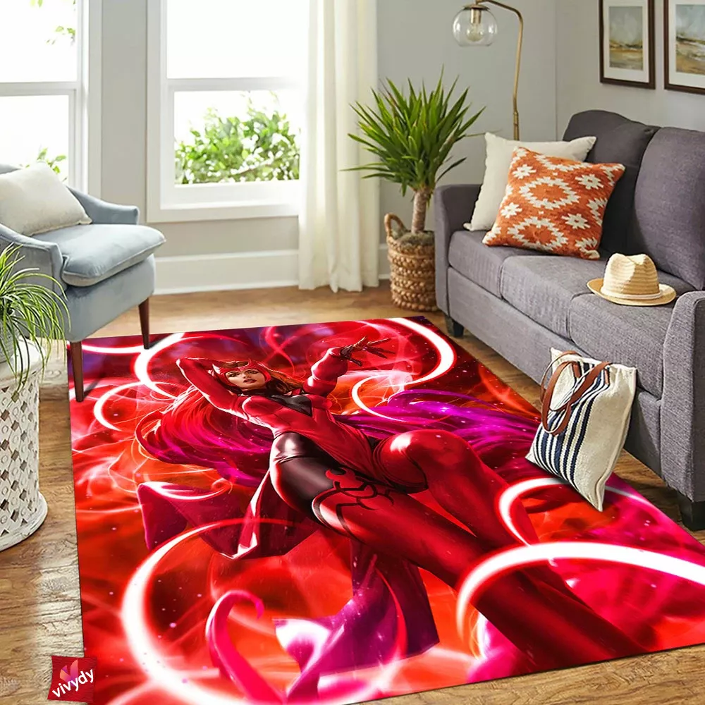 Scarlet Witch Rectangle Rug