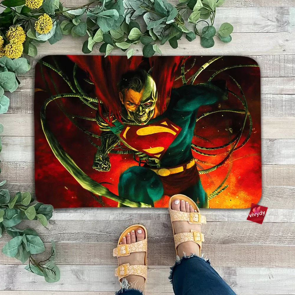 Cyborg Superman Doormat