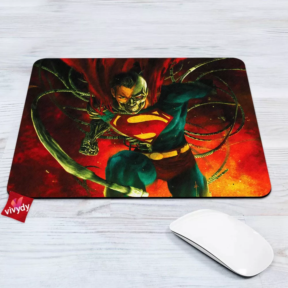 Cyborg Superman Mouse Pad