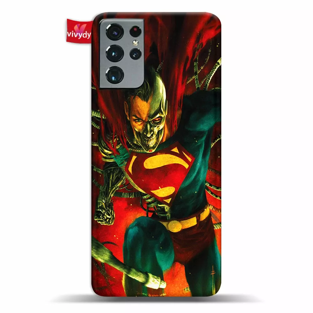 Cyborg Superman Phone Case Samsung