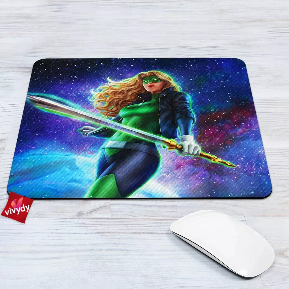 Green Lantern Mouse Pad