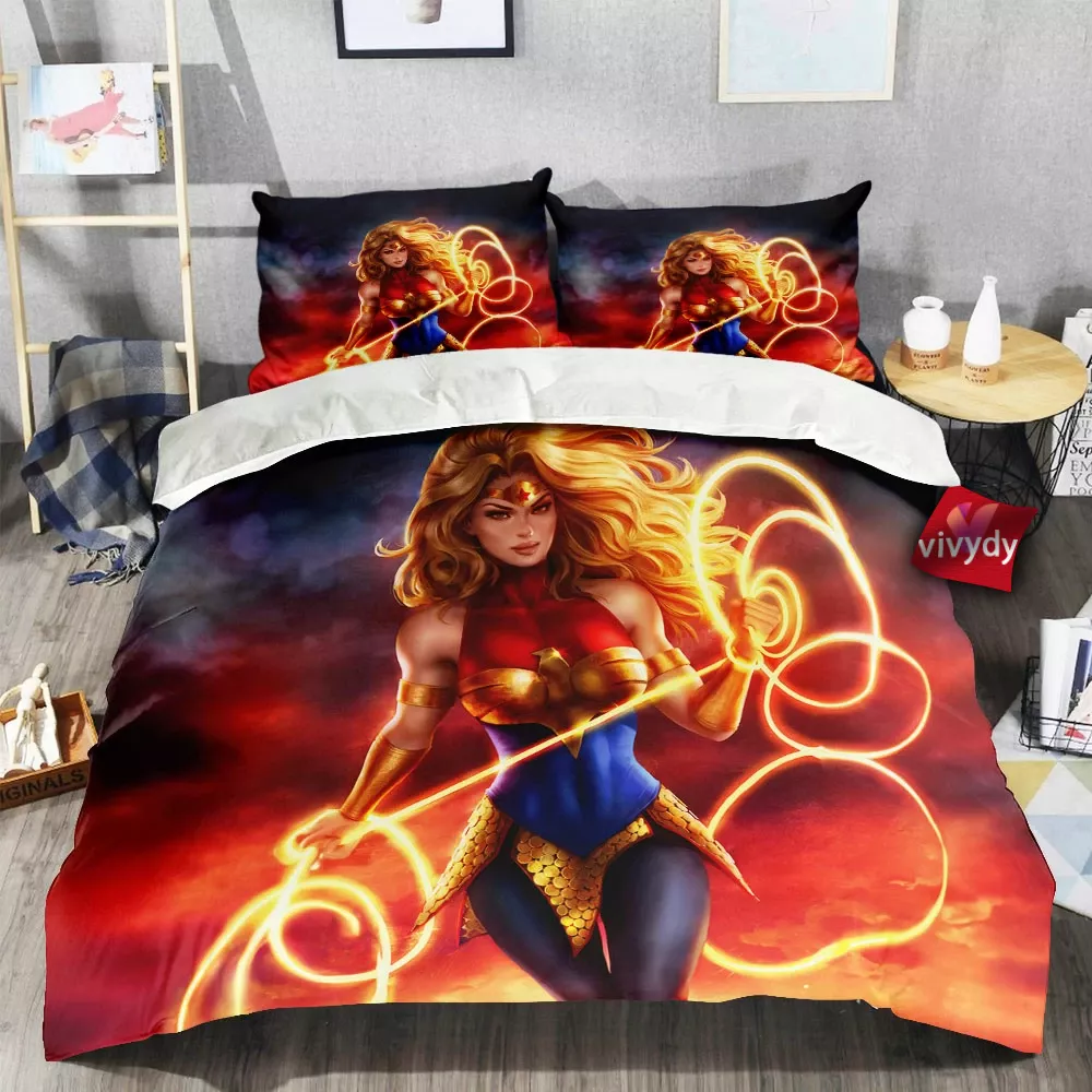 Wonder Woman Bedding Set