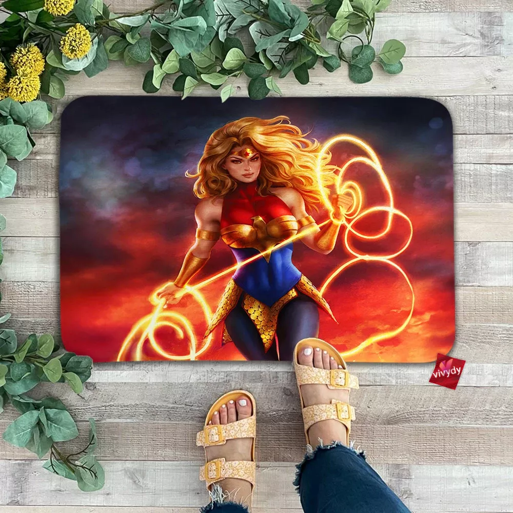 Wonder Woman Doormat