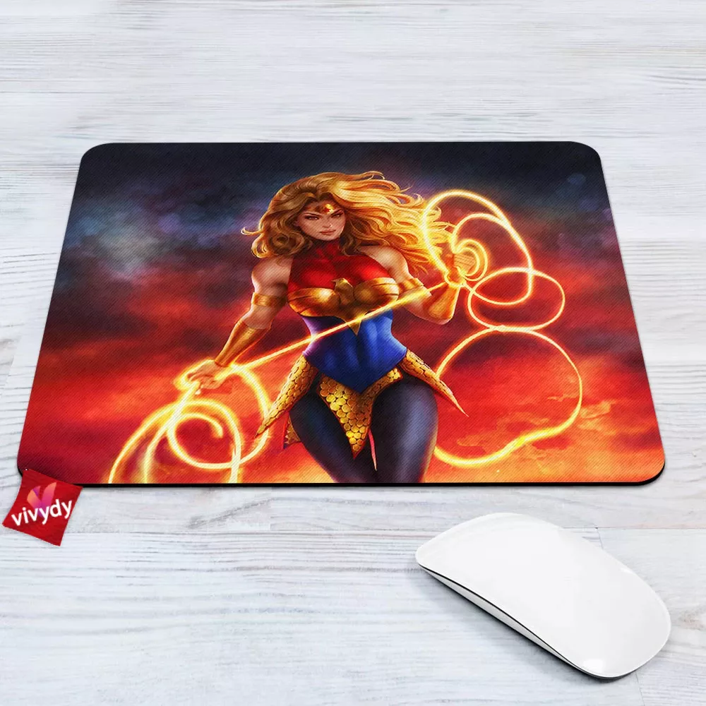 Wonder Woman Mouse Pad