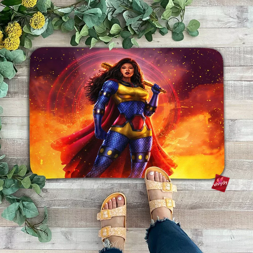 Big Barda Doormat