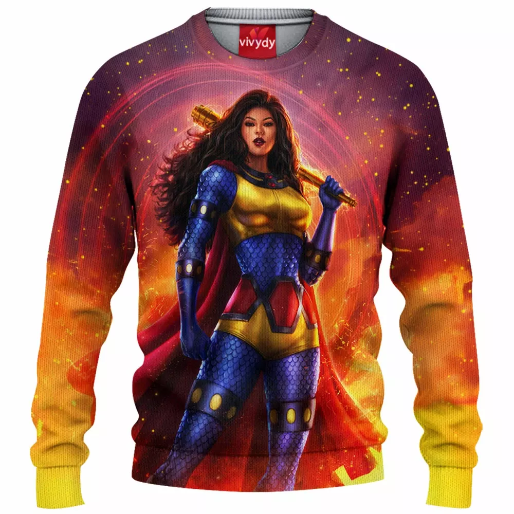 Big Barda Knitted Sweater